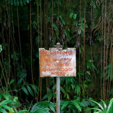 Kaumana Lava Tubes
