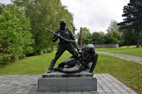 Mauthausen Memorial.
