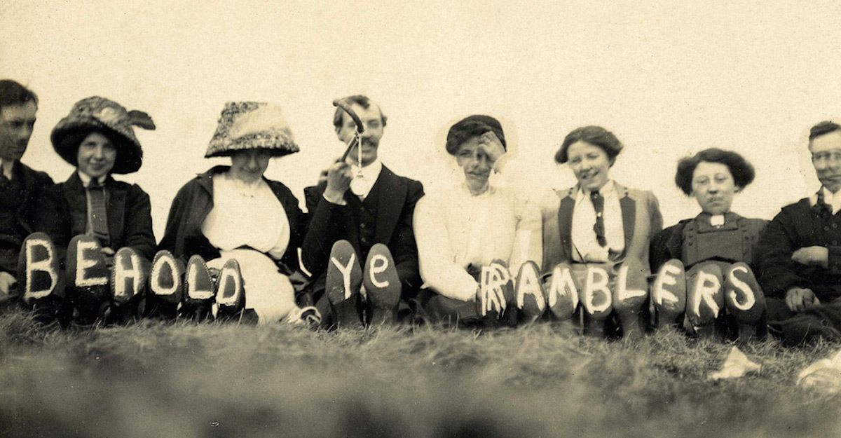 The Ramblers' power rests in their feet.