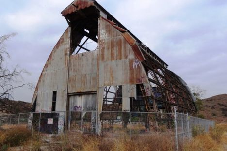 Scary Dairy Barn