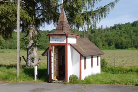 The Wayside Chapel. 