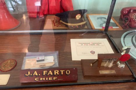 Joseph "Bum" Farto's Desk