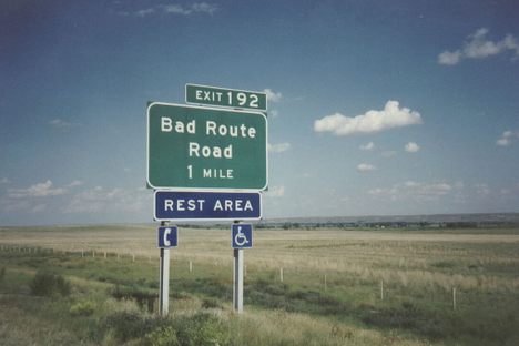 What wonderful road name will you never forget?