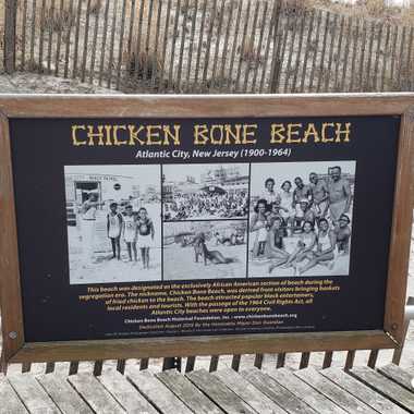 Chicken Bone Beach.