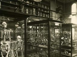 Alfred Denny Museum in the 1930s