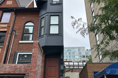 Toronto's Half House