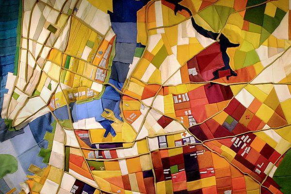 Multidimensional Maps That Provide New Perspectives on New York City