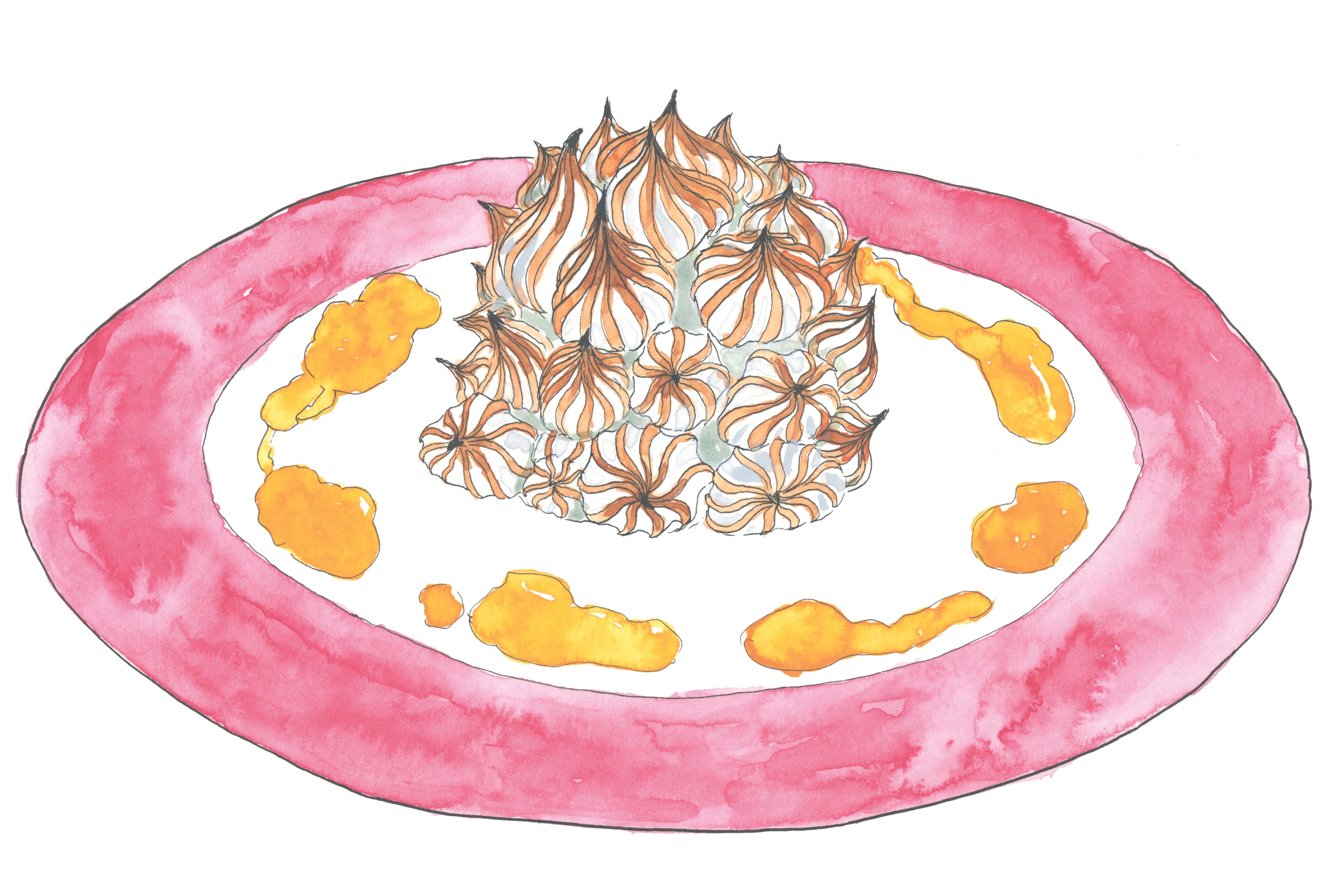 Introduced at the time of the Alaska Purchase, in 1867, chef Charles Ranhofer called his take on a classic dessert <em>Alaska, Florida.</em>