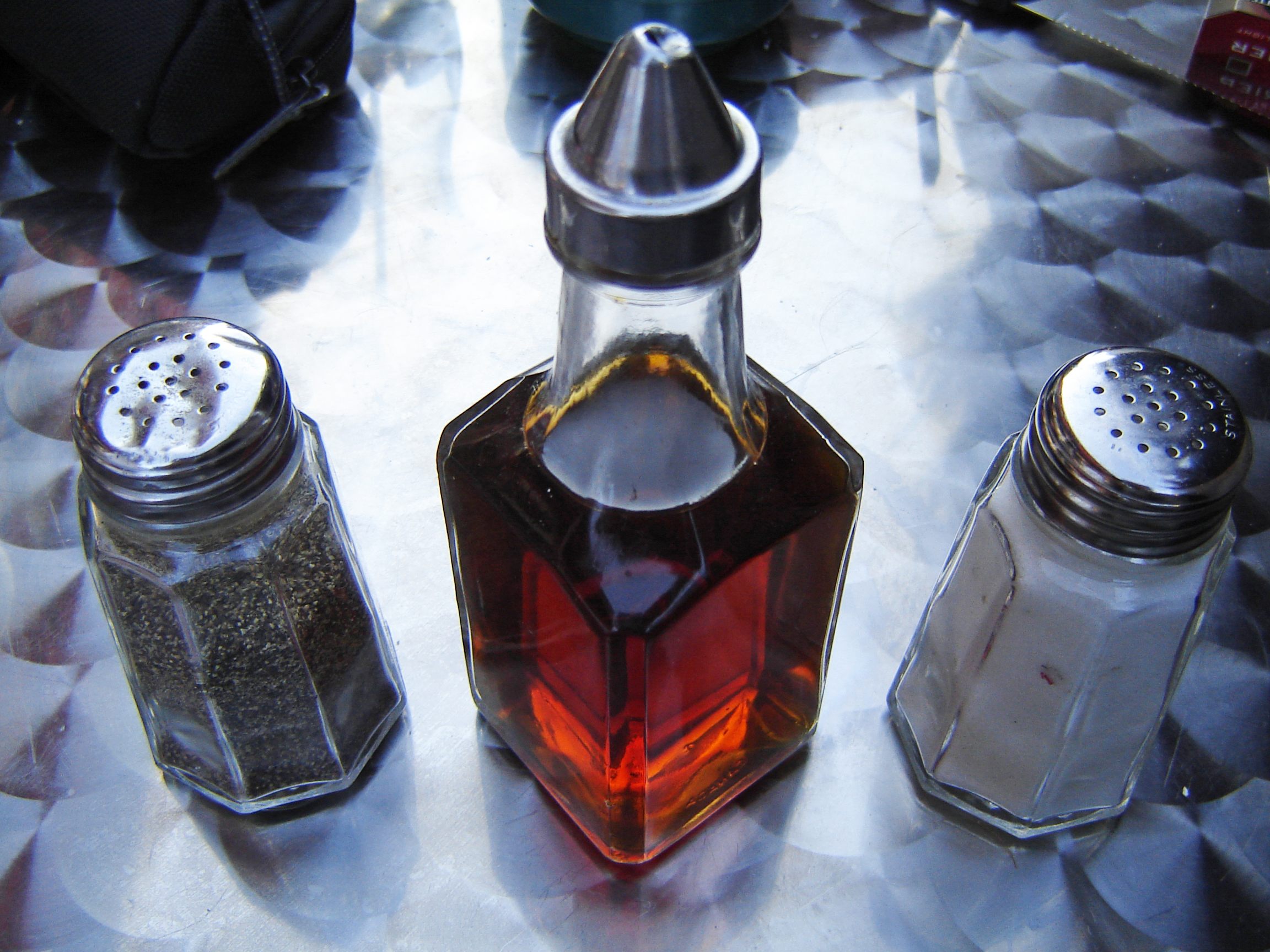 Malt vinegar is a fixture in every British chip shop.