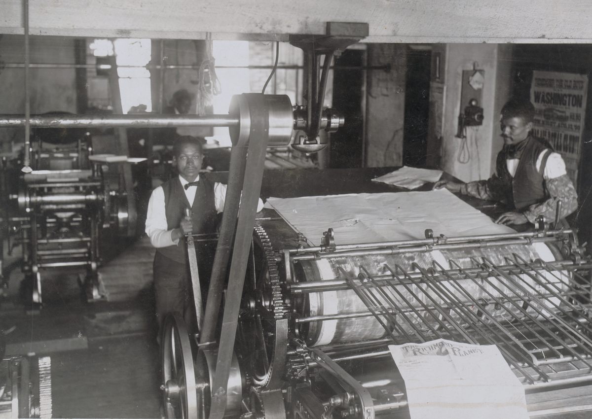 The <em>Planet</em> newspaper was founded in 1882 by 13 formerly enslaved people in Richmond, Virginia. The paper gained a reputation as a staunch voice against racial injustice.