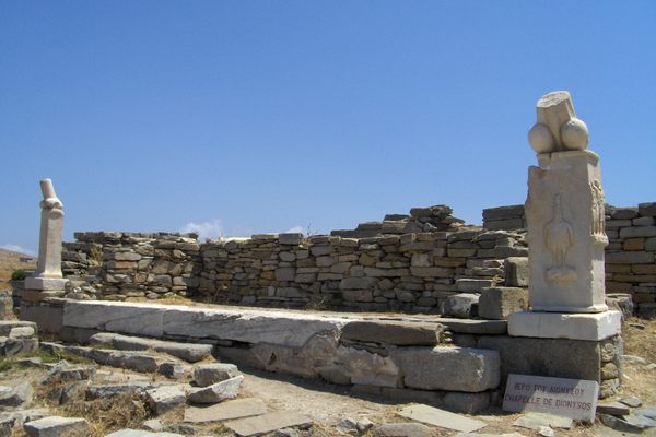 The Temple of Dionysos, Delos