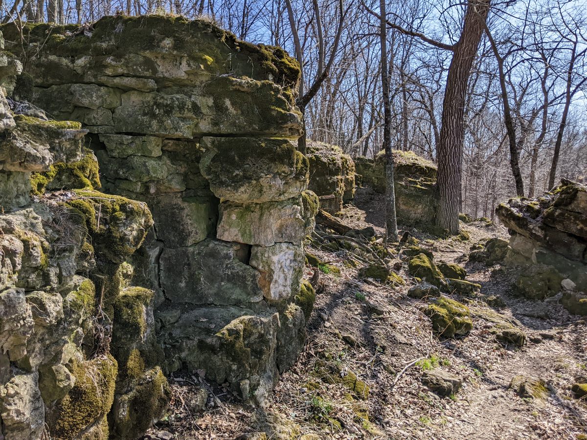 Brady's Rocks – Eagle, Wisconsin - Atlas Obscura