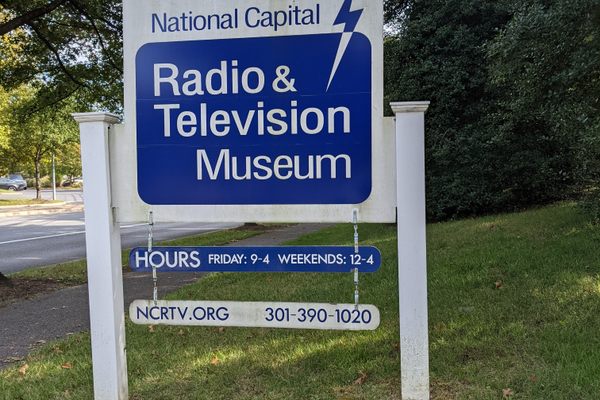 Museum sign