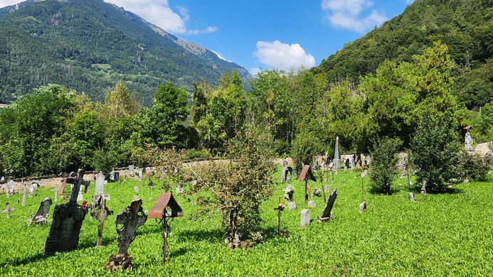 Bagolino Old Cemetery