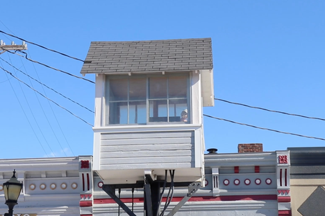 Kokomo Railway Watch Tower