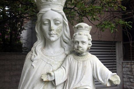 The Stolen Head of Baby Jesus Has Been Reattached