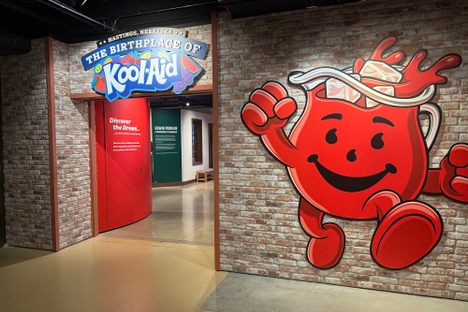 The Hastings Museum is home to a massive collection of Kool-Aid ephemera.