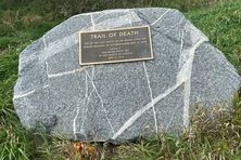 Trail marker
