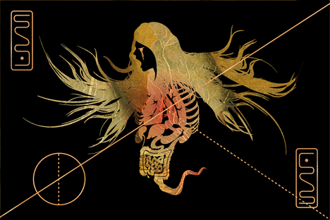 The penanggalan detaches from her body to approach mothers, pregnant women, and infants. 