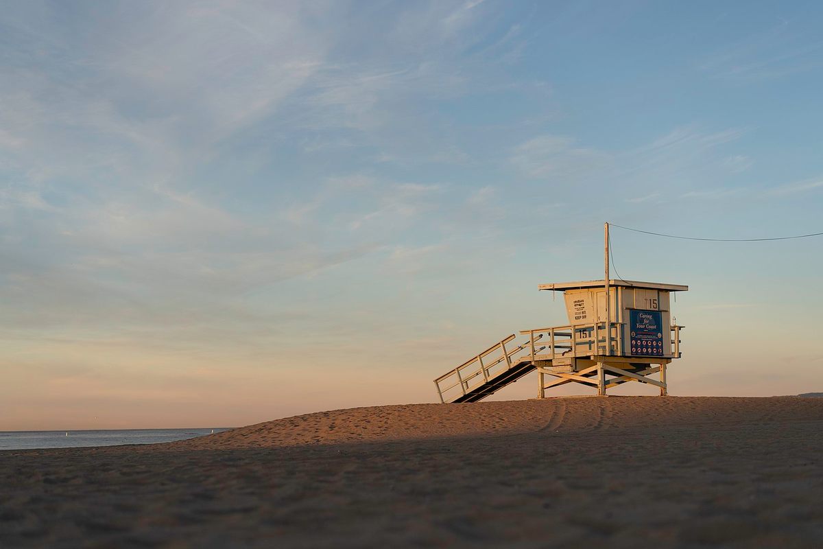 “Being by the ocean always calms me," says Theodora Blanchfield.