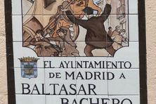 Baltasar Bachero tile mosaic