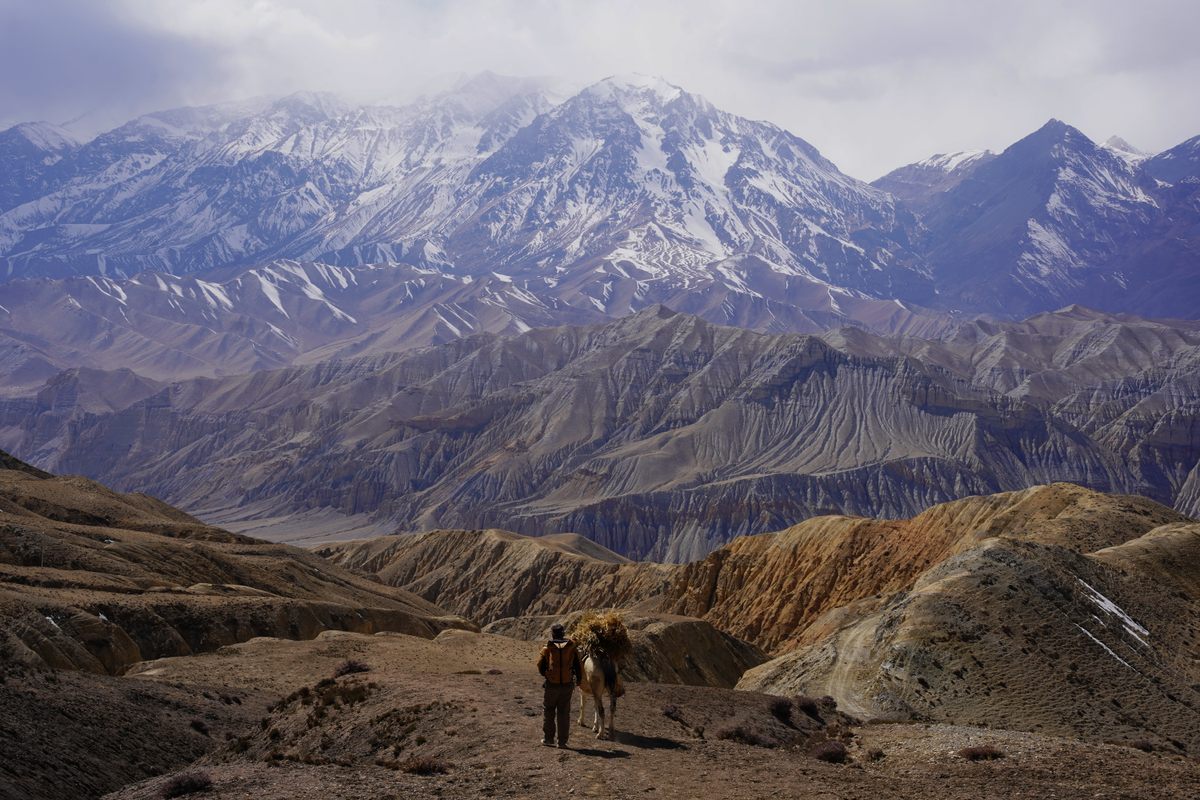 In addition to being a vital part of everyday life in Mustang, monasteries draw visitors to the remote region. Tourism revenue is an important part of the local economy.
