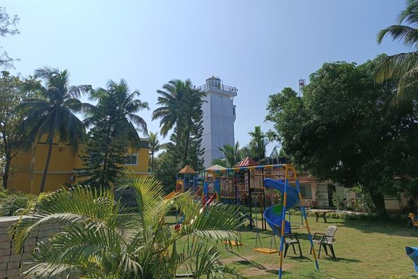 Fort Aguada Lighthouse 