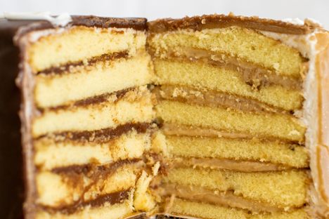 Doberge Cake