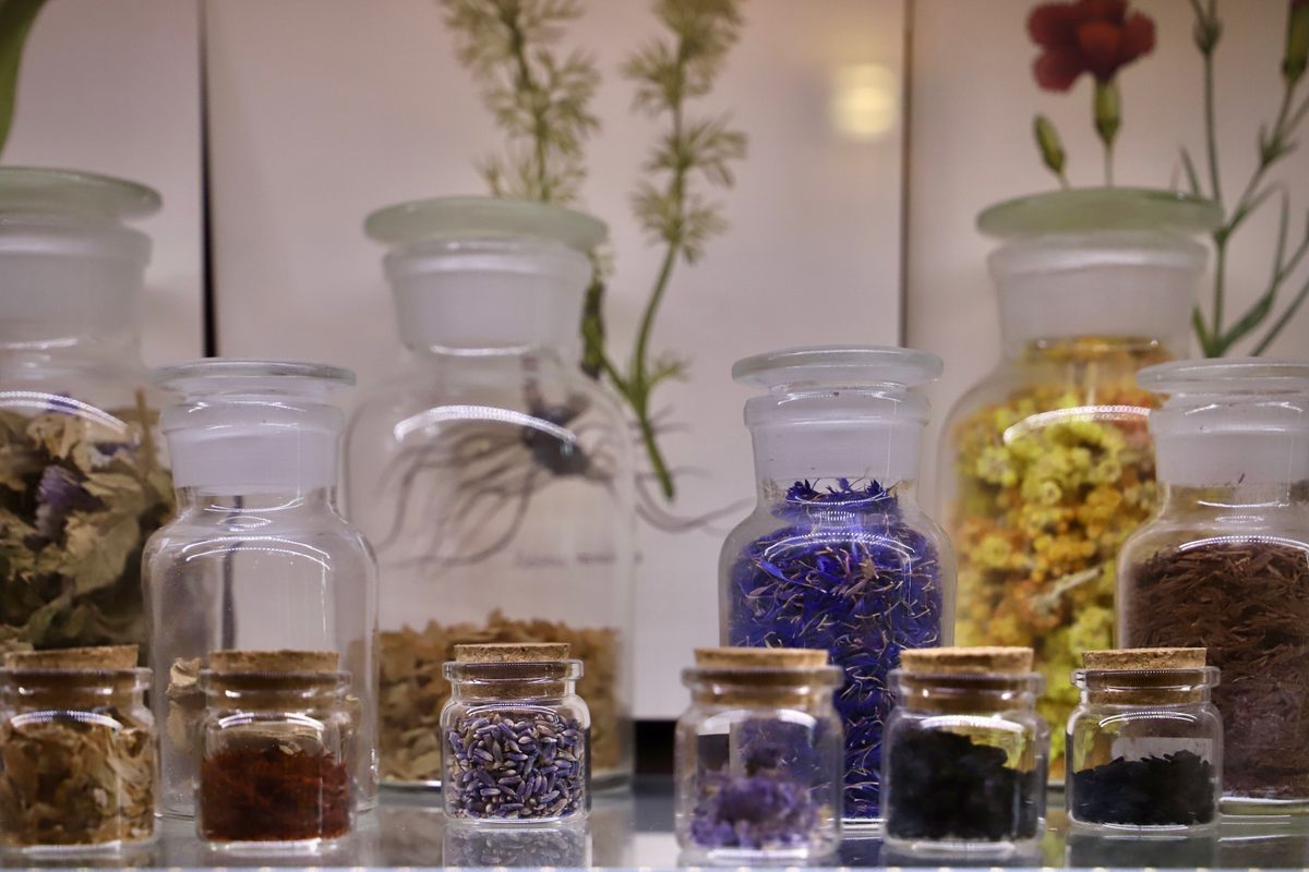 Herbs and flowers collected in Armenia.