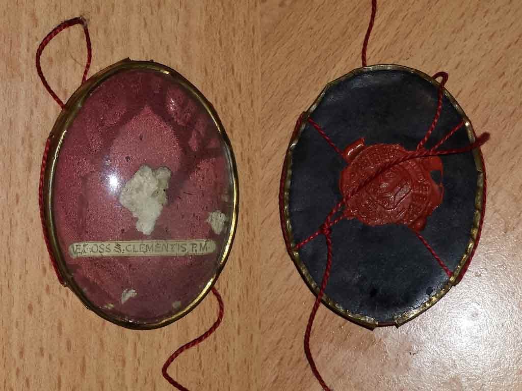Real or not, Saint Clement's bone is a glorious find.