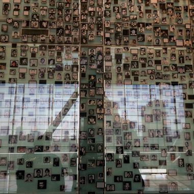 Wall of Disappeared Persons