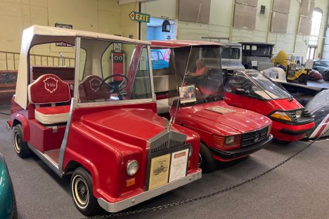Route 66 Electric Vehicle Museum