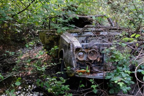Kaiser Quarry Ruins