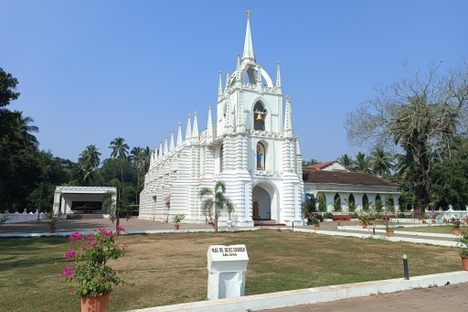 Mae De Deus Church