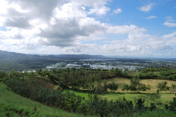 View from the hilltop