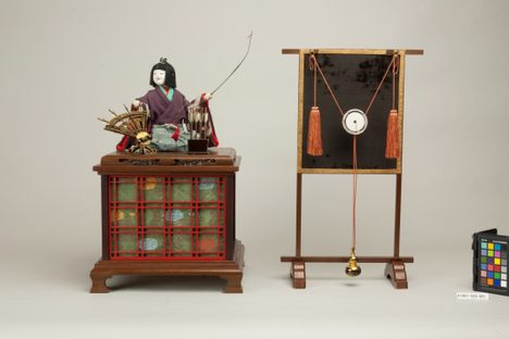 Karakuri dolls have been an ornate element of Japanese craftsmanship since the Edo period.