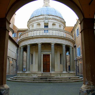 Tempietto at San Pietro in Montorio