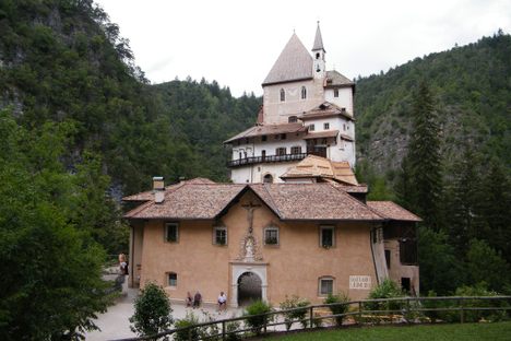 Sanctuary of San Romedio.