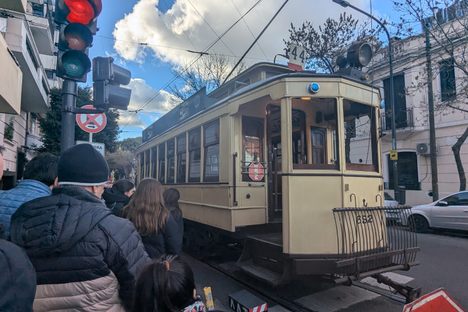 Historic Tram of Buenos Aires