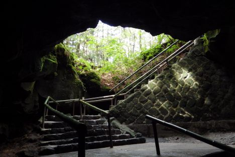 The Fugaku Wind Cave.