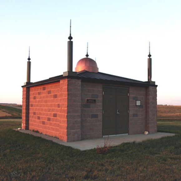 Oldest Mosque in the U.S. – Ross, North Dakota - Atlas Obscura