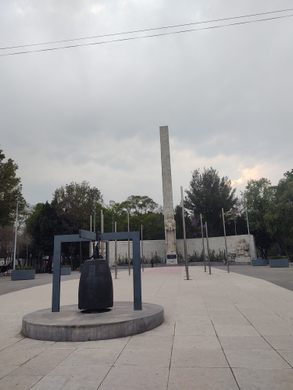 Korea-Mexico Friendship Bell