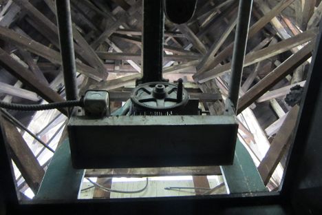 Long Abandoned Clock Tower is Returning to Life in Queens