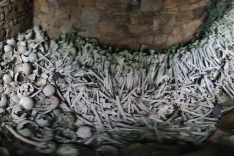 Ossuary at the Church of St. Gregory