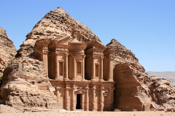 famous ancient city in jordan