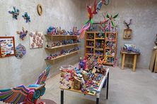 Casa Cruz’s alebrijes for sale.