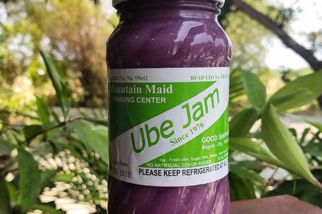 Mountain Maid Ube Jam