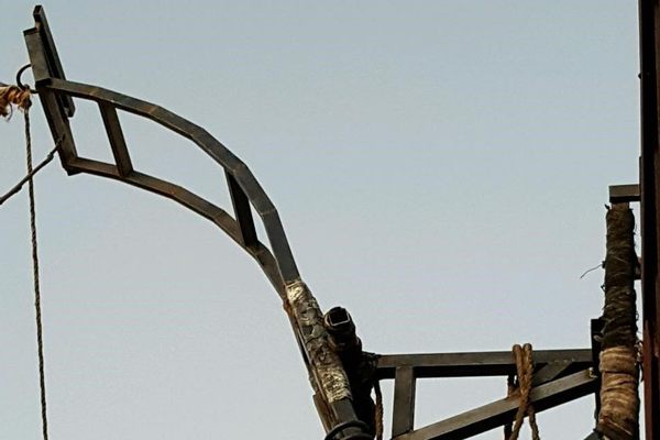 The catapult.