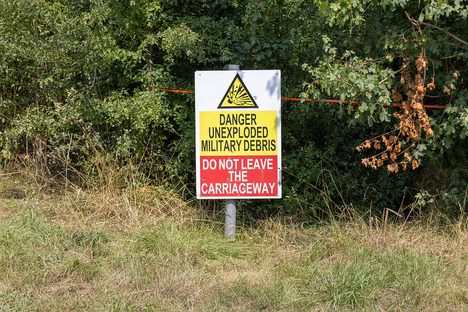 Warning sign