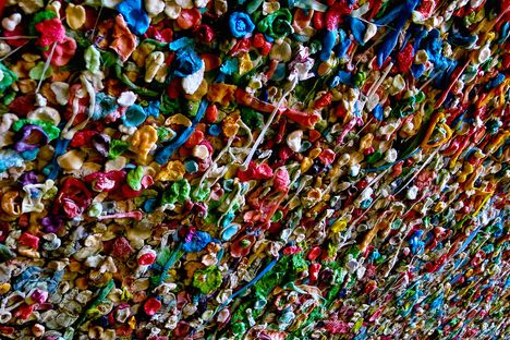 Fleeting Wonders: Seattle's Gum Wall